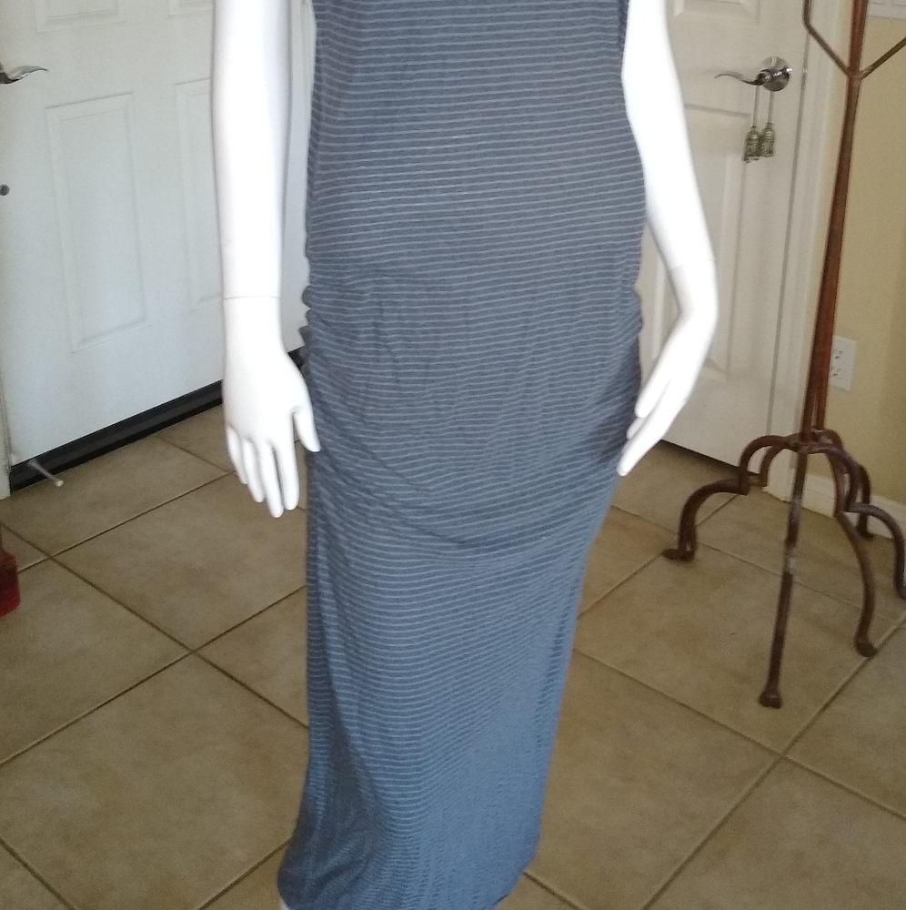 James Perse Ankle Length 💯 Percent Cotton Dress